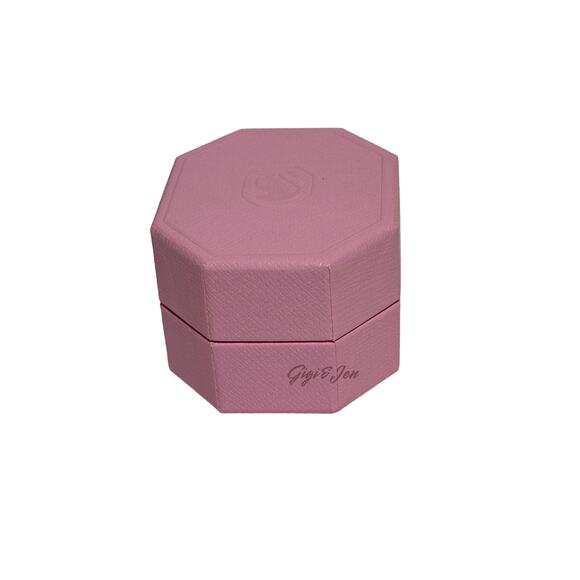 Swarovski Dulcis Cocktail Ring Size 55/ 7 Color gold New - Picture 10 of 10